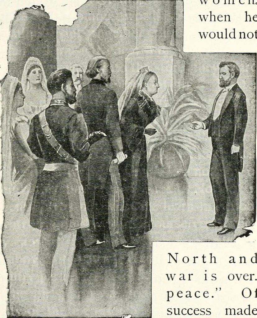An illustration from True stories of great American men : for young Americans, 1898, leaf 152