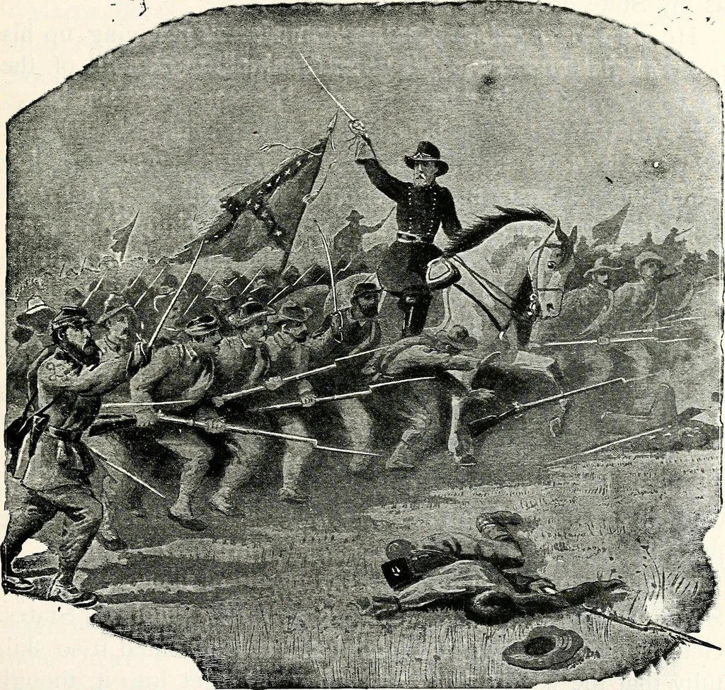 An illustration from True stories of great American men : for young Americans, 1898, leaf 168