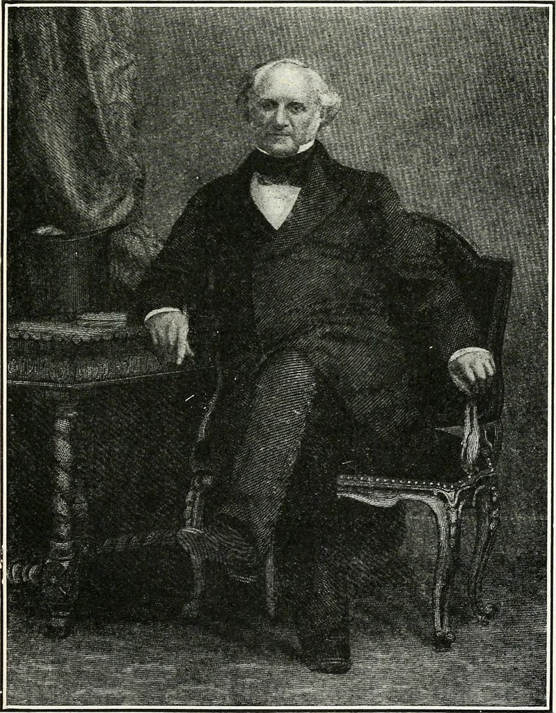 An illustration from True stories of great American men : for young Americans, 1898, leaf 178