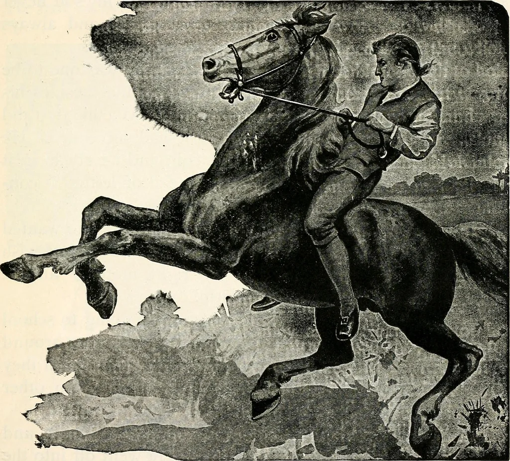An illustration from True stories of great American men : for young Americans, 1898, leaf 18