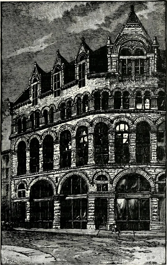 An illustration from True stories of great American men : for young Americans, 1898, leaf 180