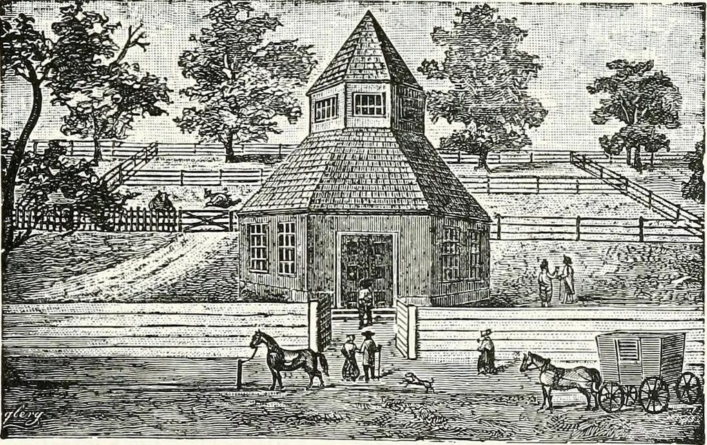 An illustration from True stories of great American men : for young Americans, 1898, leaf 186
