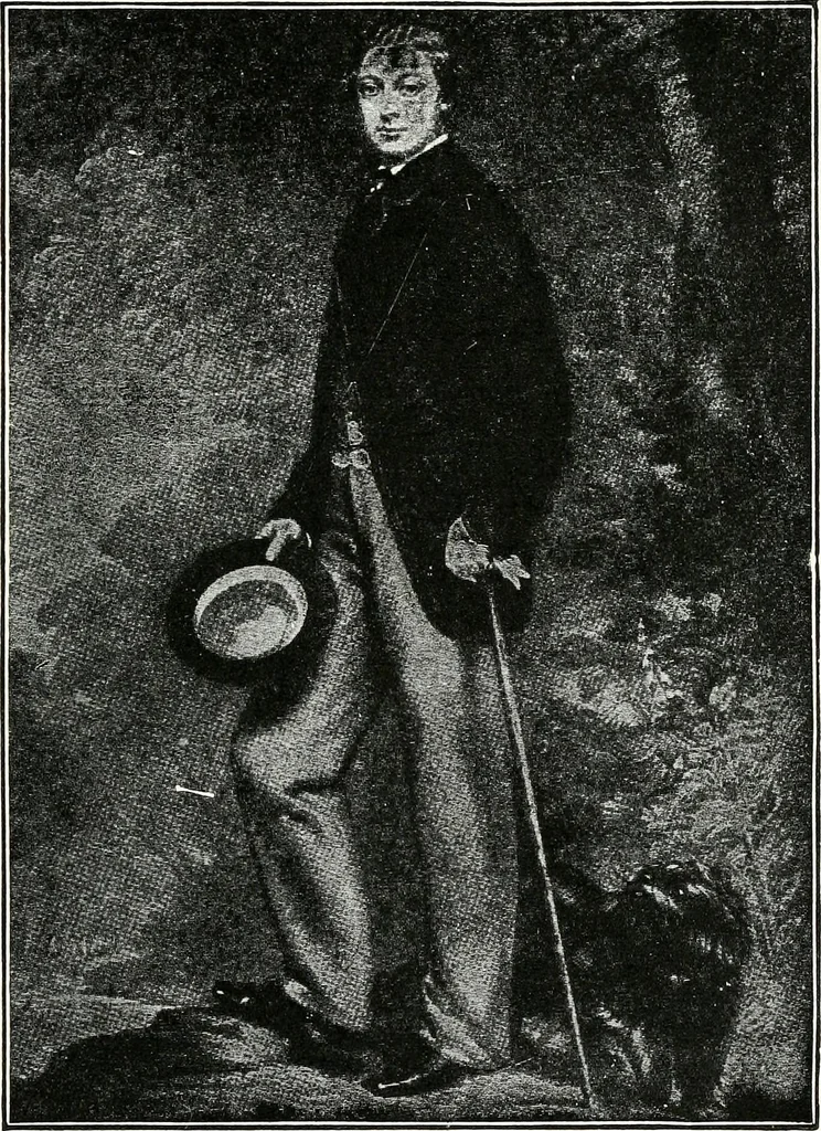 An illustration from True stories of great American men : for young Americans, 1898, leaf 198