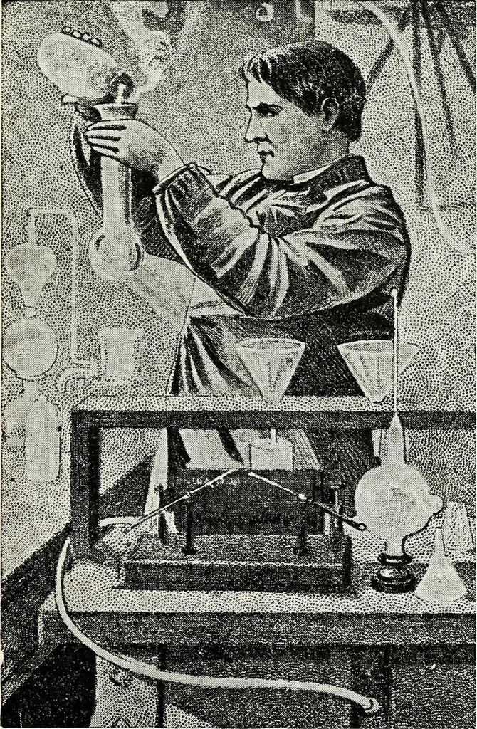 An illustration from True stories of great American men : for young Americans, 1898, leaf 200