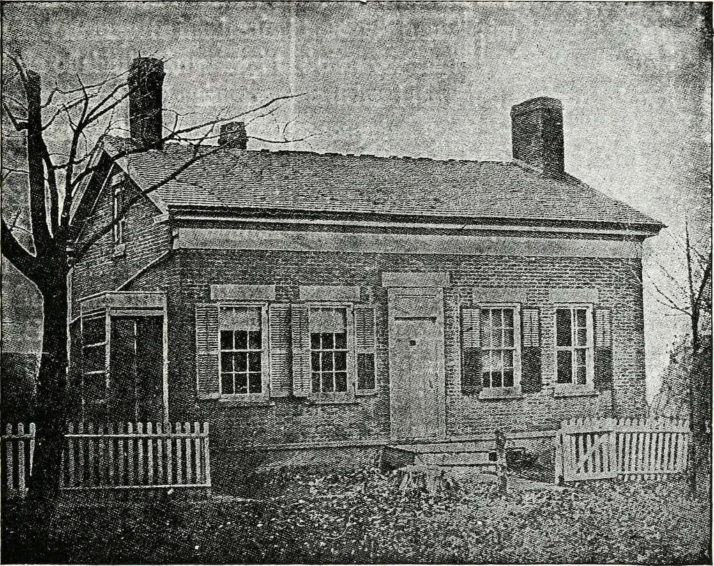 An illustration from True stories of great American men : for young Americans, 1898, leaf 202