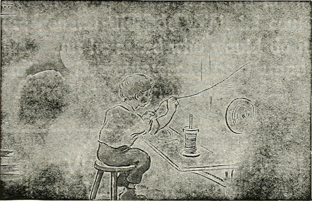 An illustration from True stories of great American men : for young Americans, 1898, leaf 208
