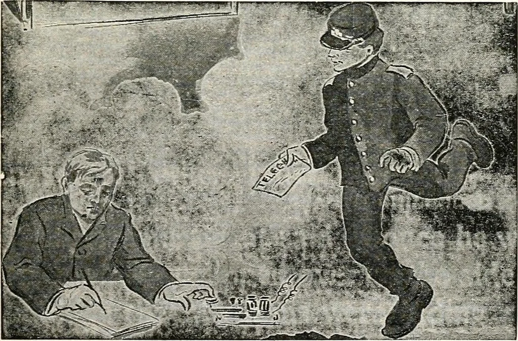 An illustration from True stories of great American men : for young Americans, 1898, leaf 208