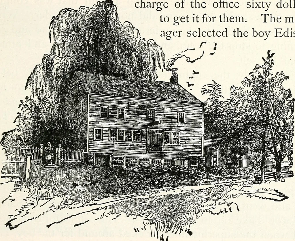 An illustration from True stories of great American men : for young Americans, 1898, leaf 212