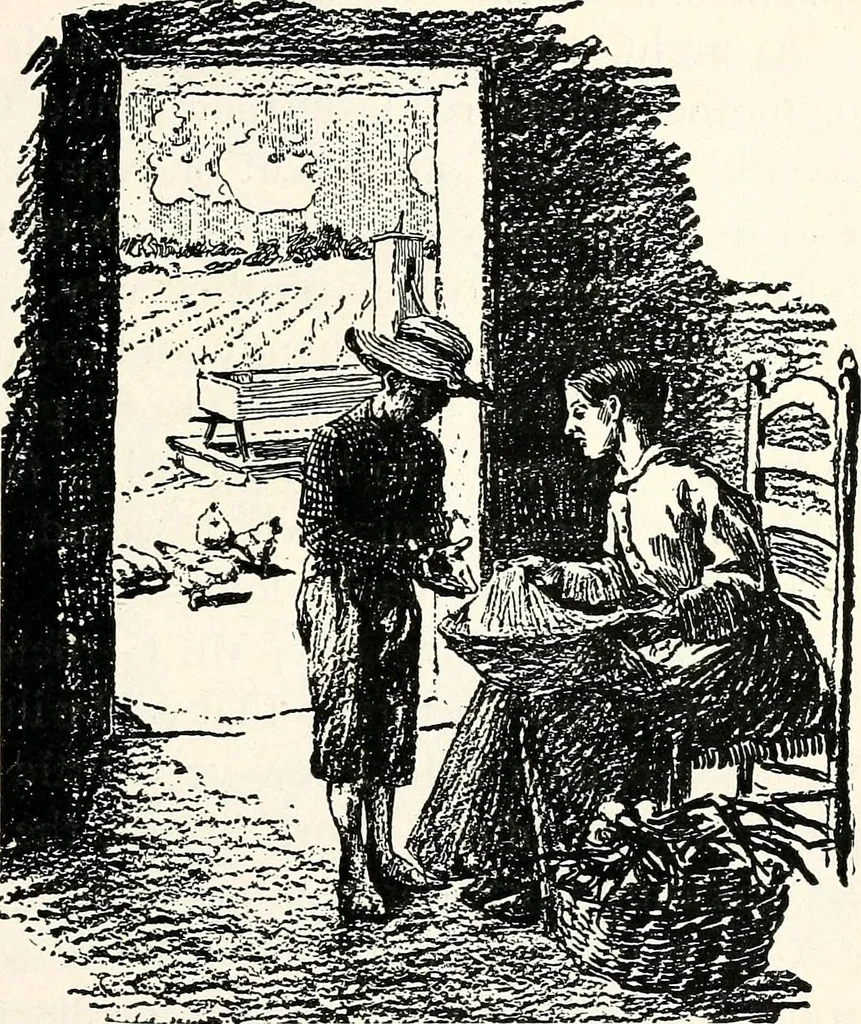 An illustration from True stories of great American men : for young Americans, 1898, leaf 228