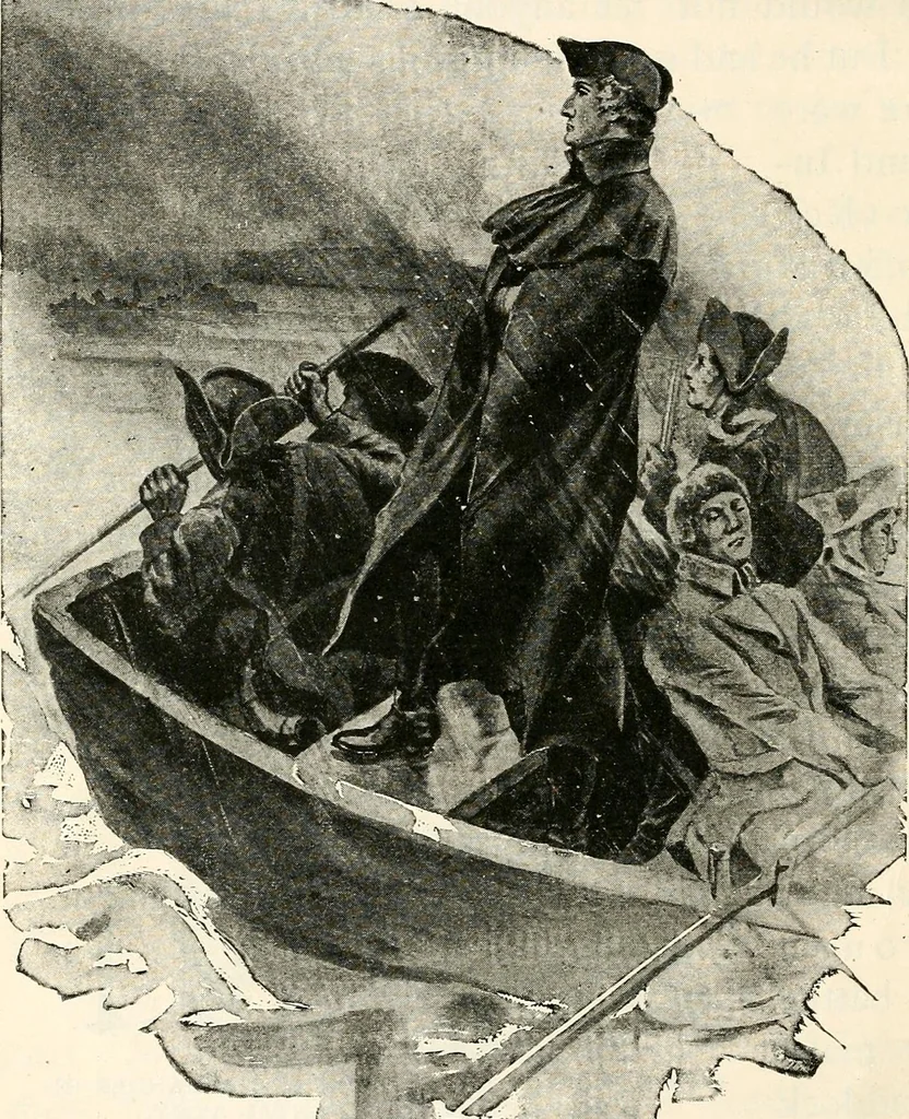 An illustration from True stories of great American men : for young Americans, 1898, leaf 23