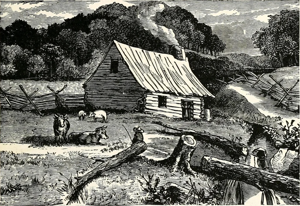 An illustration from True stories of great American men : for young Americans, 1898, leaf 230