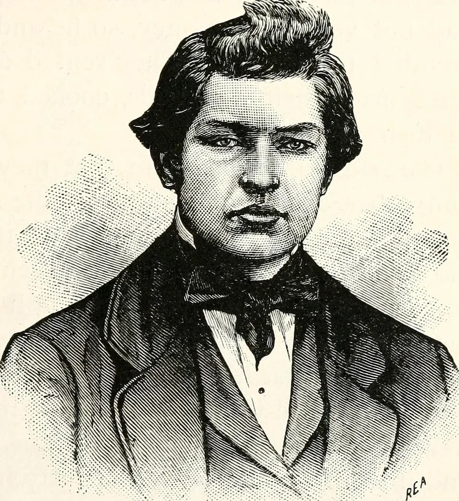 An illustration from True stories of great American men : for young Americans, 1898, leaf 234