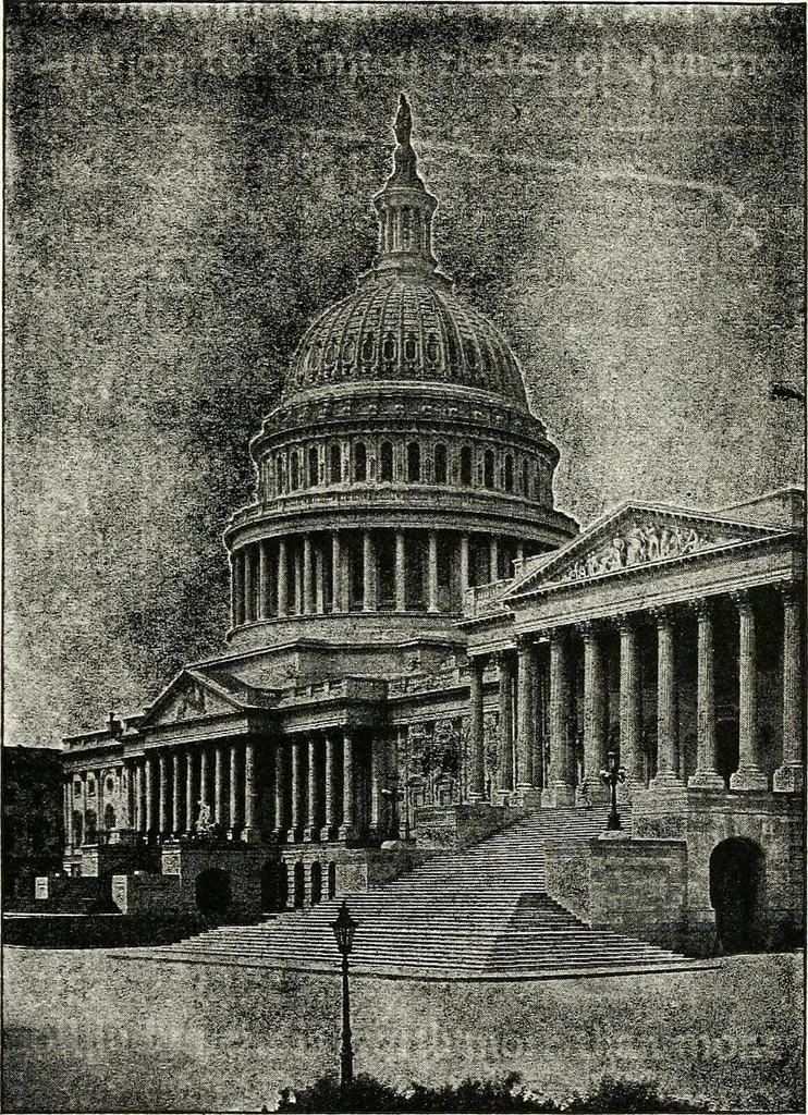 An illustration from True stories of great American men : for young Americans, 1898, leaf 238