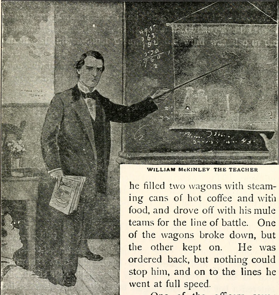 An illustration from True stories of great American men : for young Americans, 1898, leaf 246