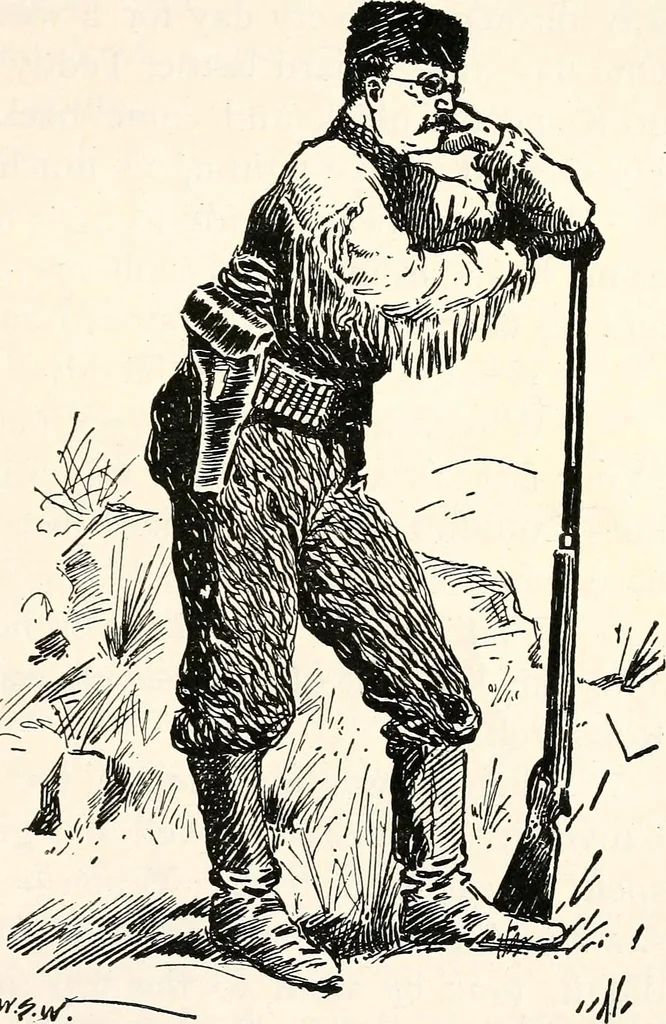 An illustration from True stories of great American men : for young Americans, 1898, leaf 252