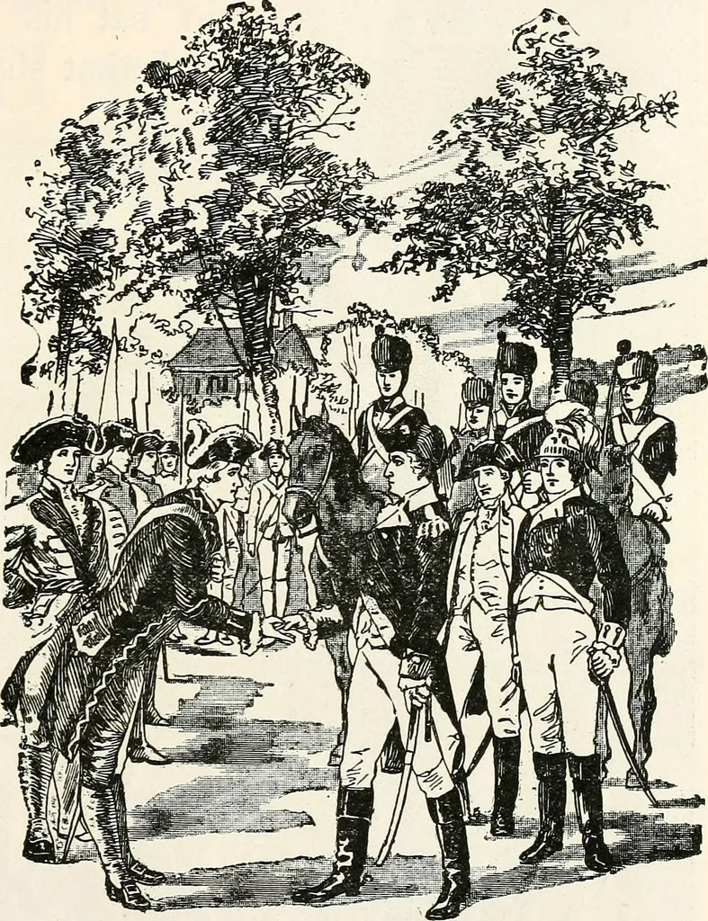 An illustration from True stories of great American men : for young Americans, 1898, leaf 26