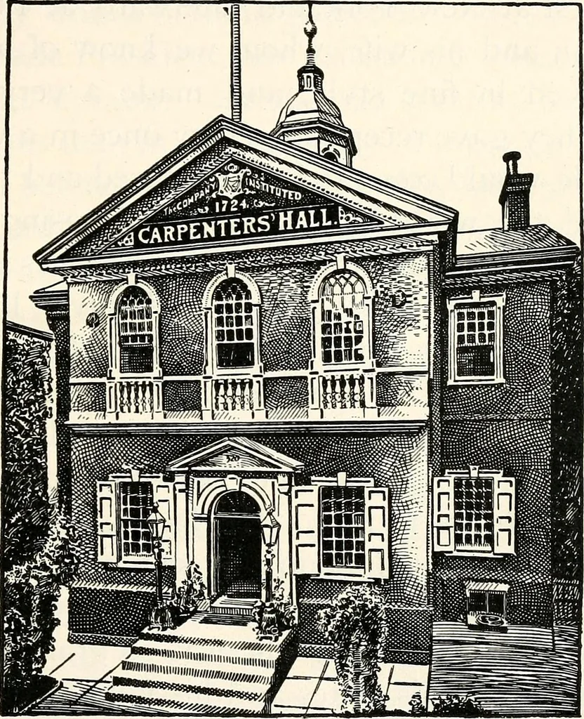 An illustration from True stories of great American men : for young Americans, 1898, leaf 32
