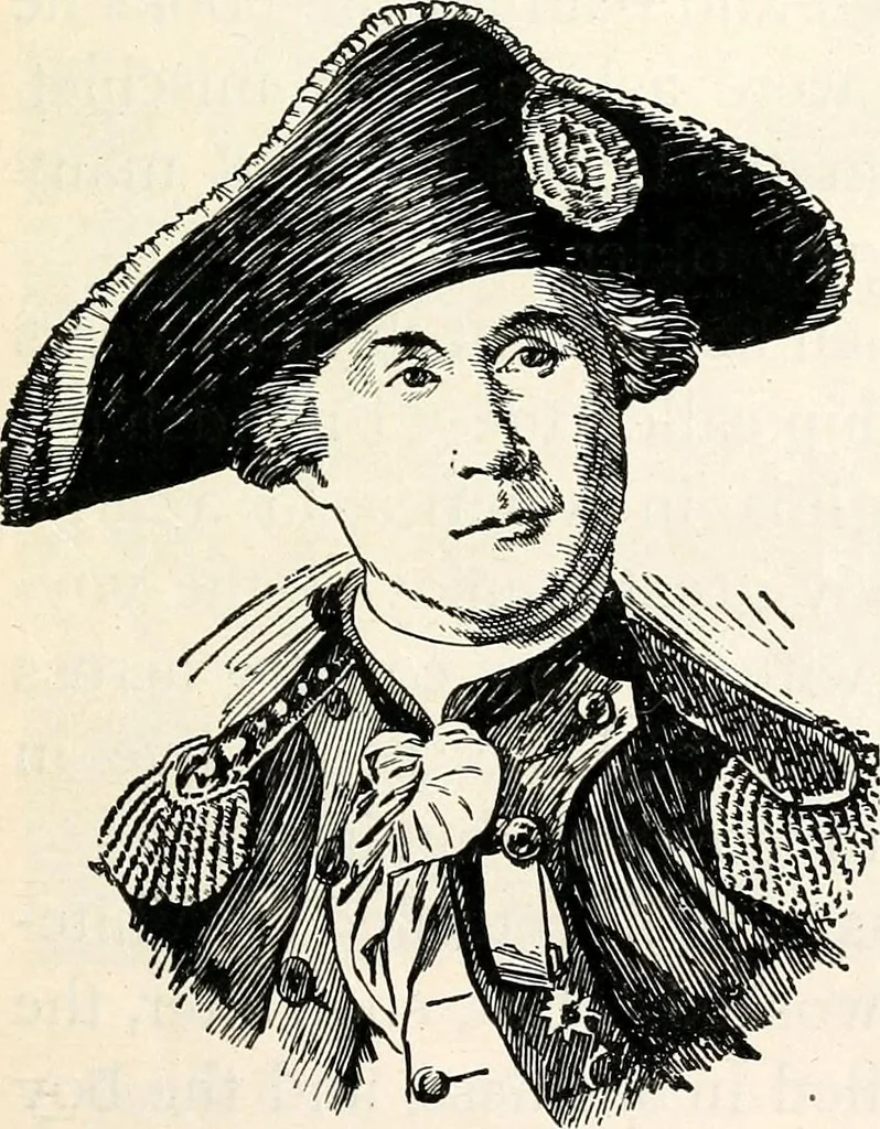 An illustration from True stories of great American men : for young Americans, 1898, leaf 36