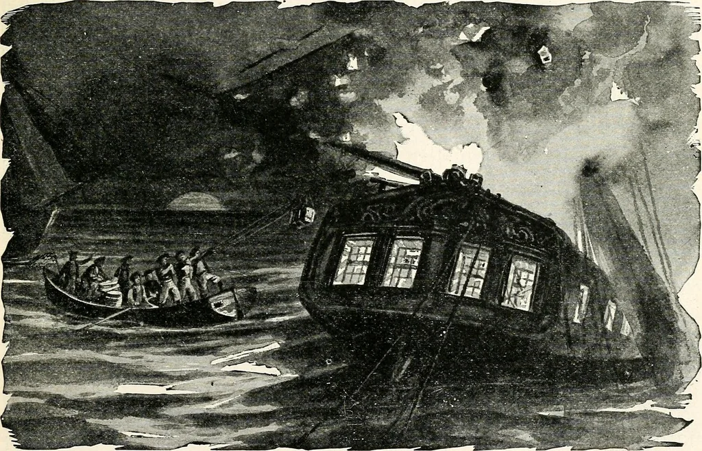 An illustration from True stories of great American men : for young Americans, 1898, leaf 40