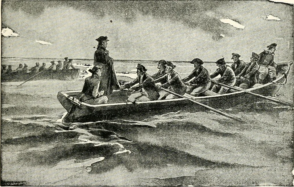 An illustration from True stories of great American men : for young Americans, 1898, leaf 42
