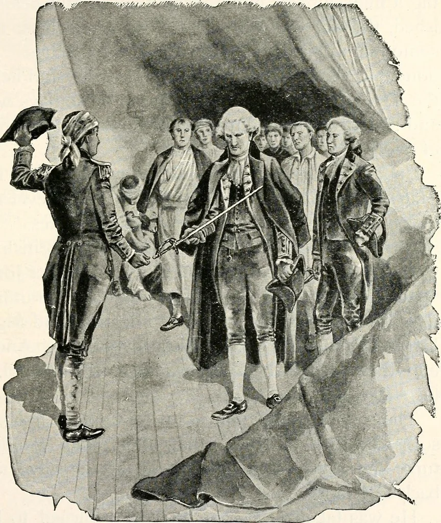 An illustration from True stories of great American men : for young Americans, 1898, leaf 48