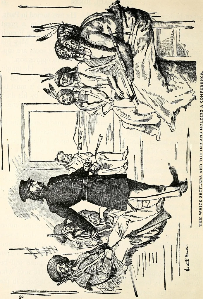 An illustration from True stories of great American men : for young Americans, 1898, leaf 51