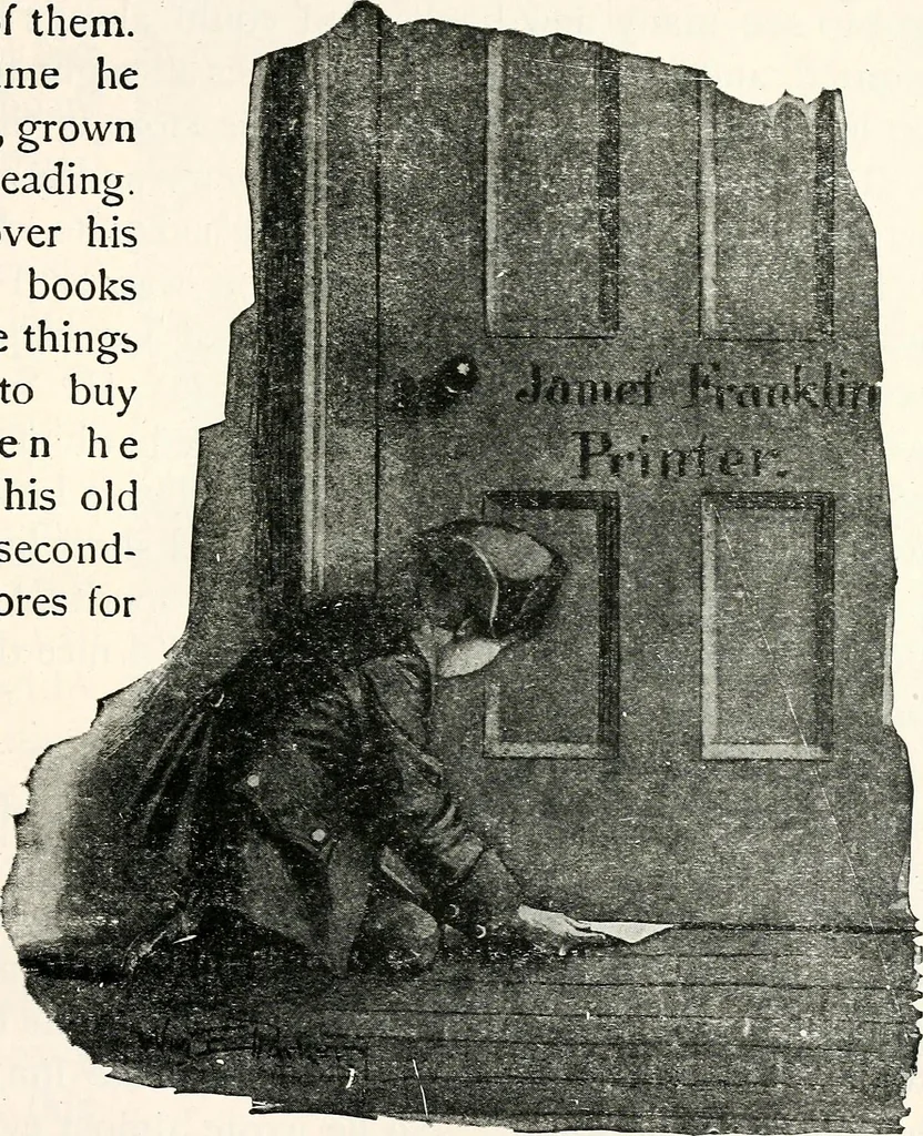 An illustration from True stories of great American men : for young Americans, 1898, leaf 58