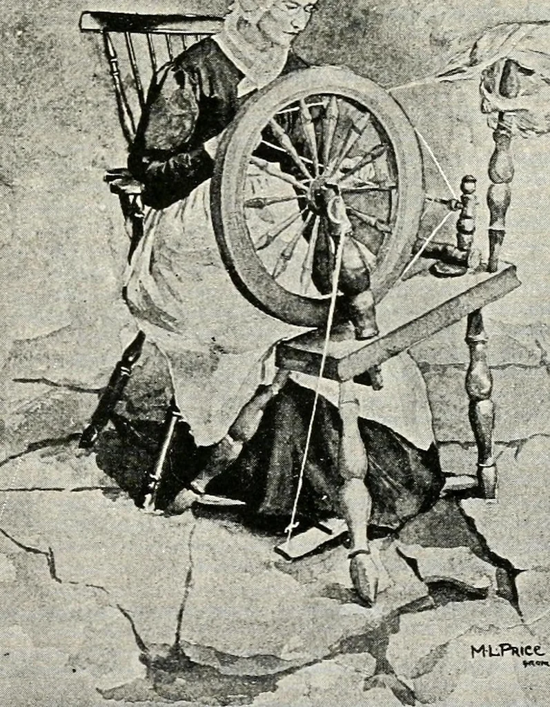 An illustration from True stories of great American men : for young Americans, 1898, leaf 60