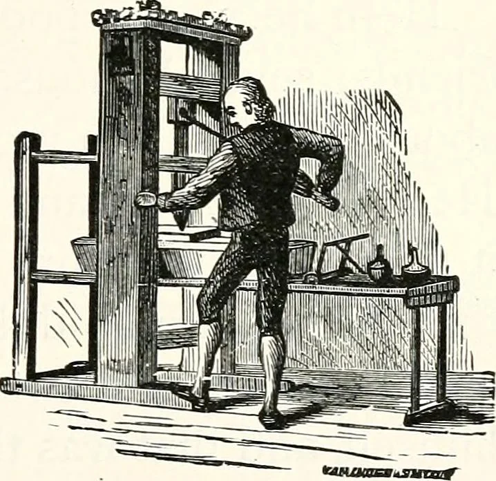 An illustration from True stories of great American men : for young Americans, 1898, leaf 64