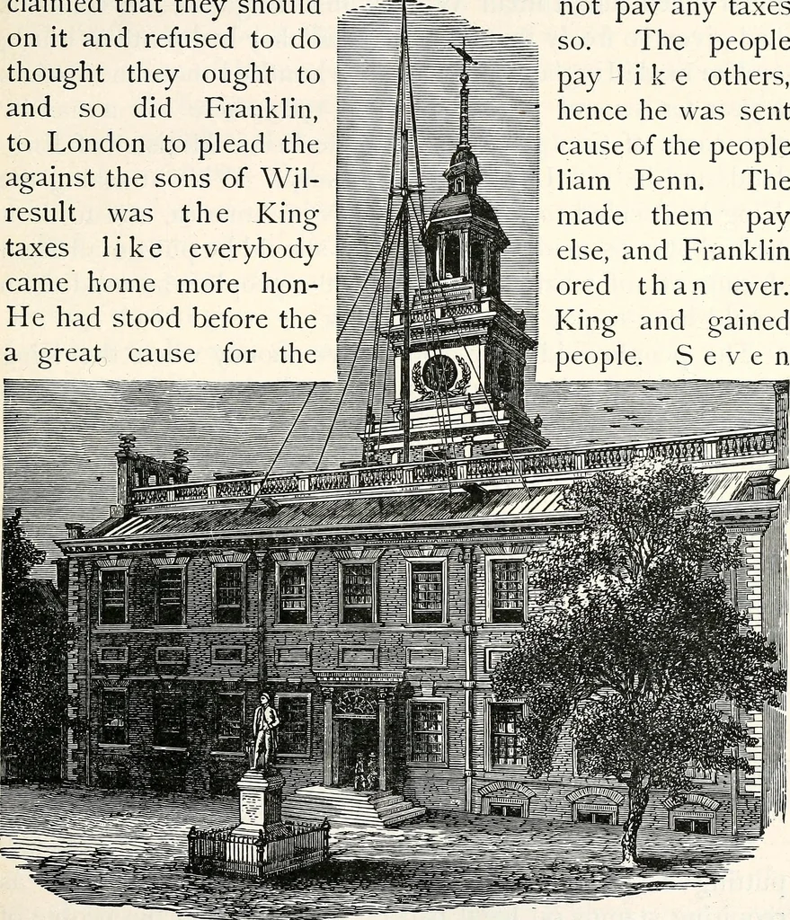 An illustration from True stories of great American men : for young Americans, 1898, leaf 72