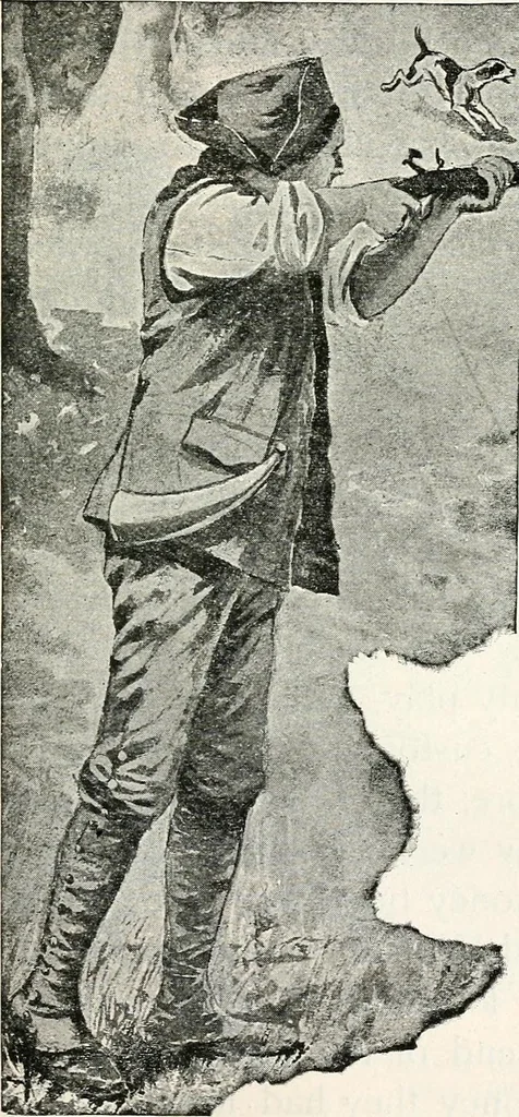An illustration from True stories of great American men : for young Americans, 1898, leaf 84