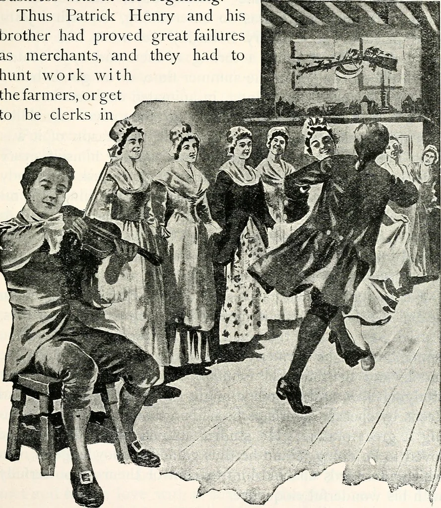 An illustration from True stories of great American men : for young Americans, 1898, leaf 86