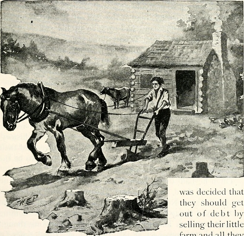An illustration from True stories of great American men : for young Americans, 1898, leaf 90
