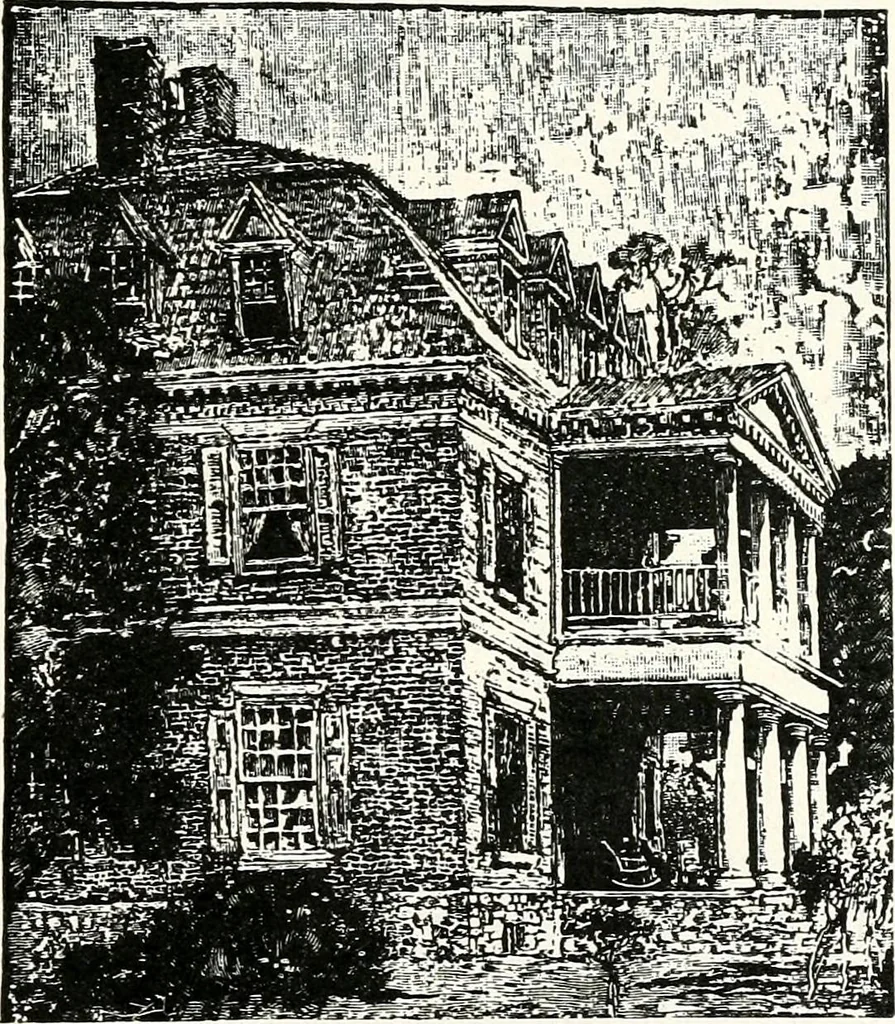 An illustration from True stories of great American men : for young Americans, 1898, leaf 98