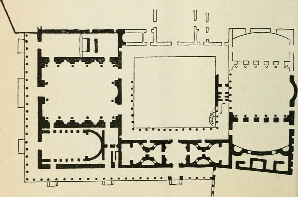 An illustration from Étrusques -- Rome, 1900, leaf 105