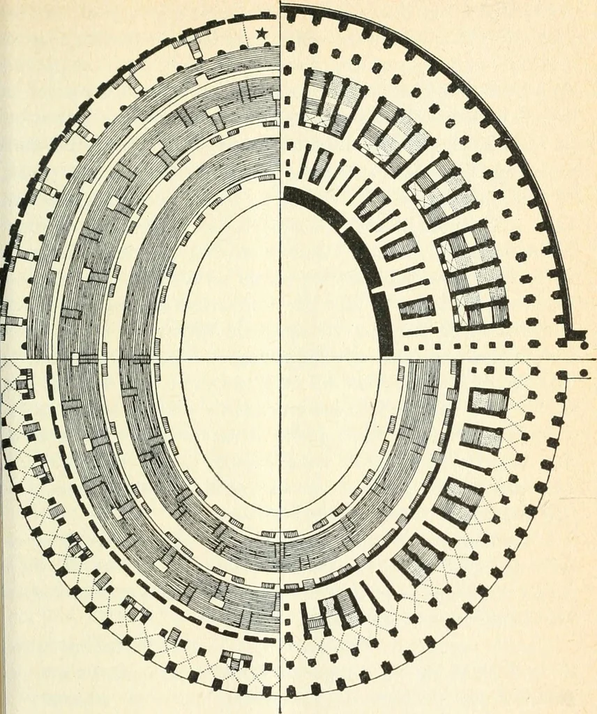 An illustration from Étrusques -- Rome, 1900, leaf 108