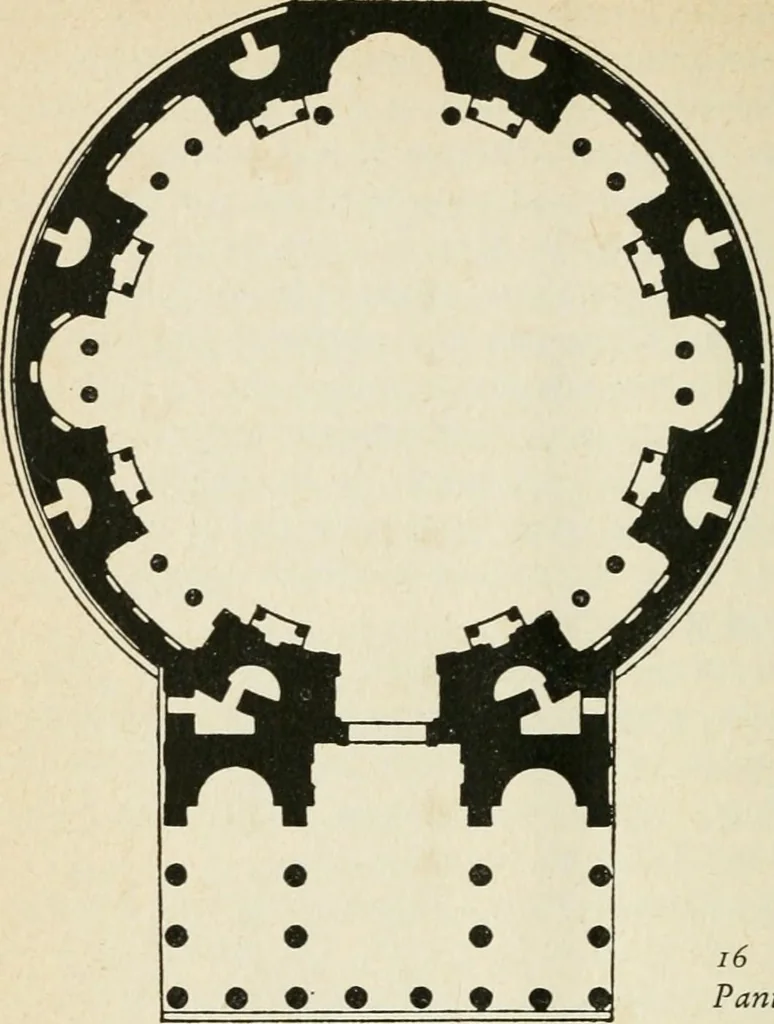 An illustration from Étrusques -- Rome, 1900, leaf 123