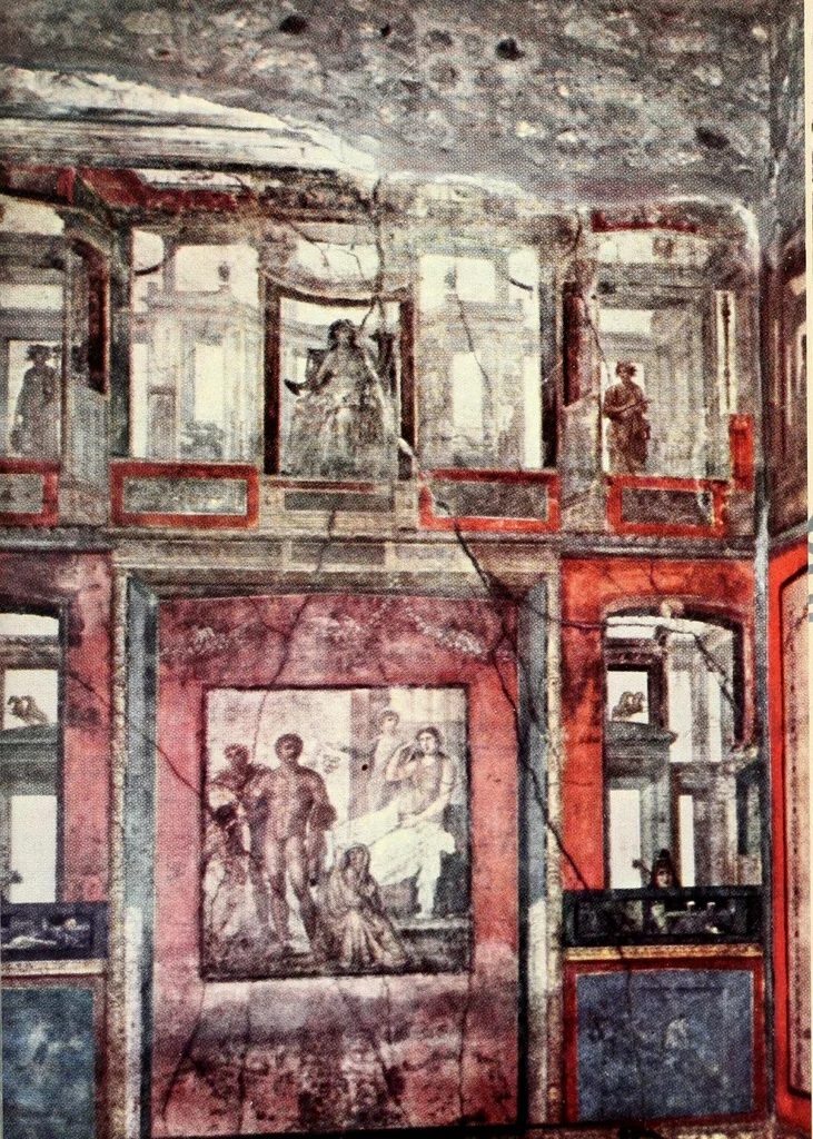 An illustration from Étrusques -- Rome, 1900, leaf 130