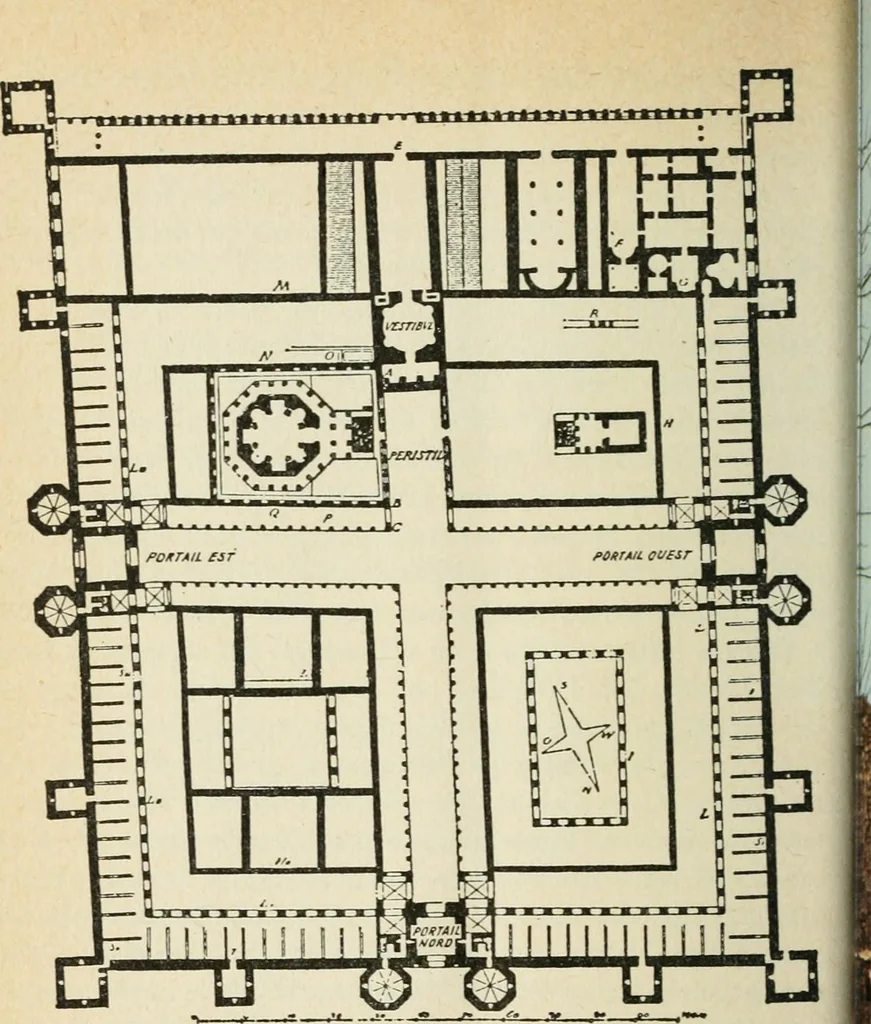 An illustration from Étrusques -- Rome, 1900, leaf 147