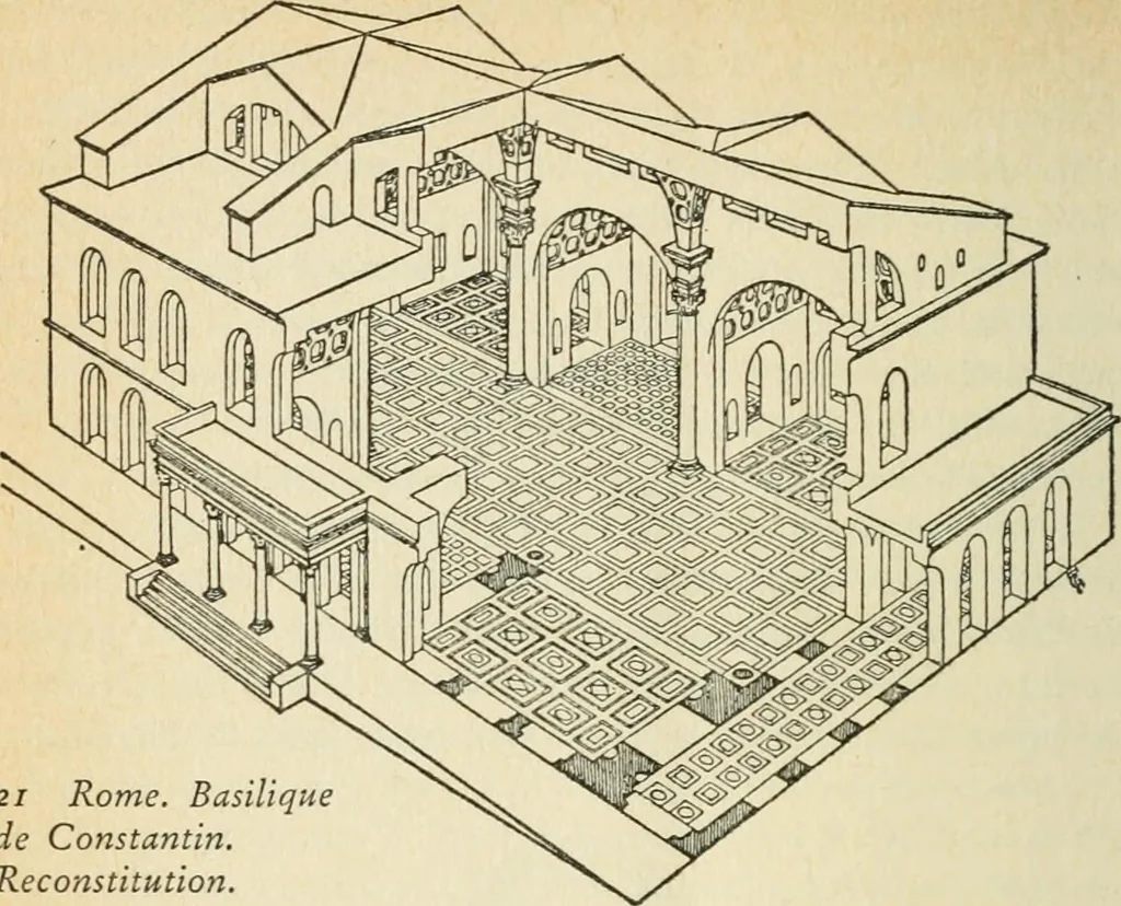 An illustration from Étrusques -- Rome, 1900, leaf 153