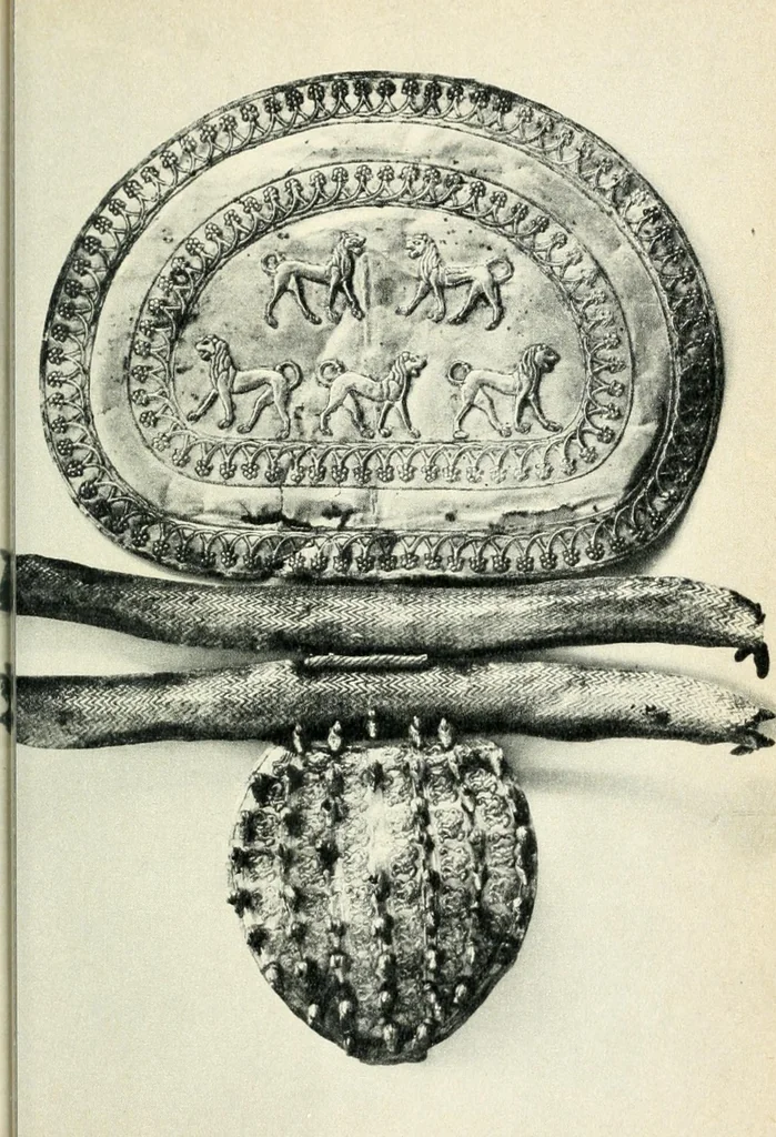 An illustration from Étrusques -- Rome, 1900, leaf 174