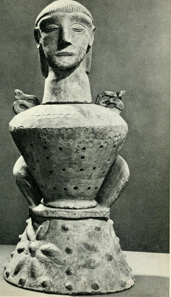 An illustration from Étrusques -- Rome, 1900, leaf 176