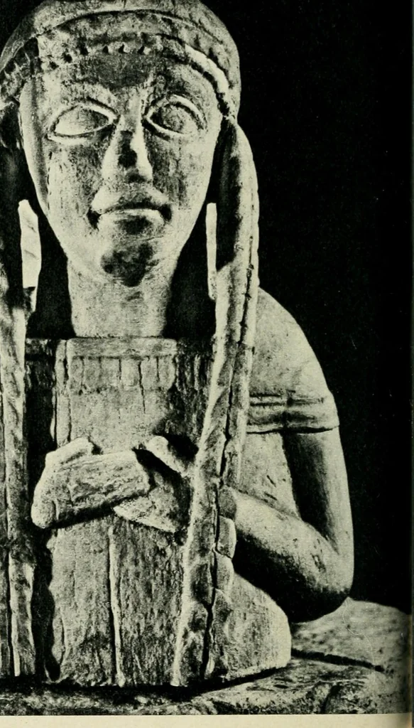 An illustration from Étrusques -- Rome, 1900, leaf 177