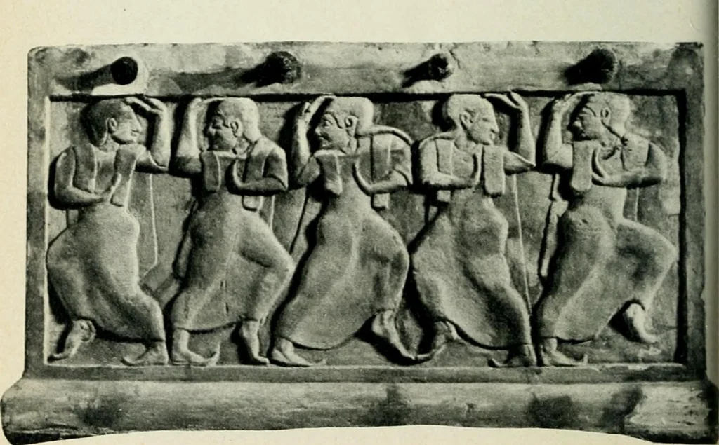 An illustration from Étrusques -- Rome, 1900, leaf 179