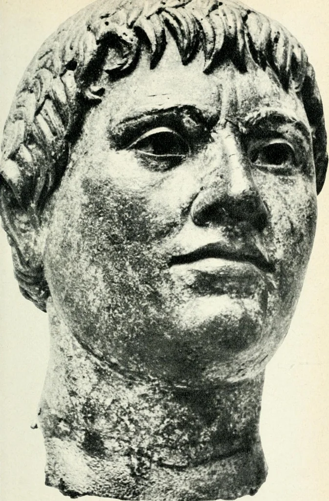 An illustration from Étrusques -- Rome, 1900, leaf 192