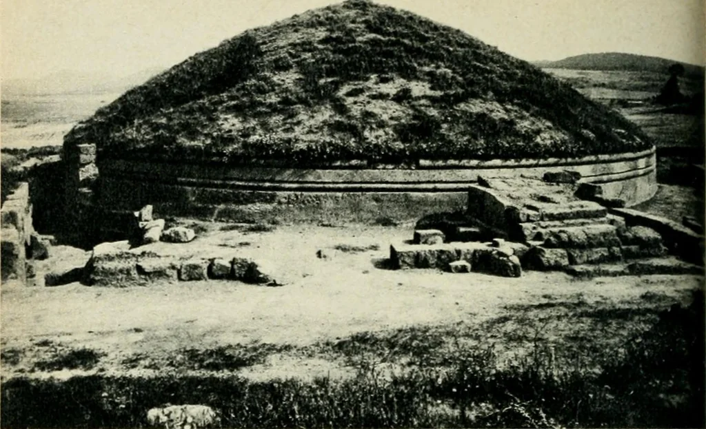 An illustration from Étrusques -- Rome, 1900, leaf 193