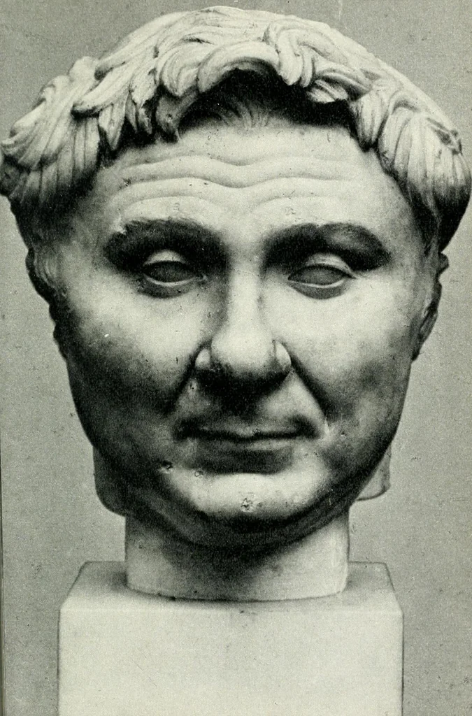 An illustration from Étrusques -- Rome, 1900, leaf 196