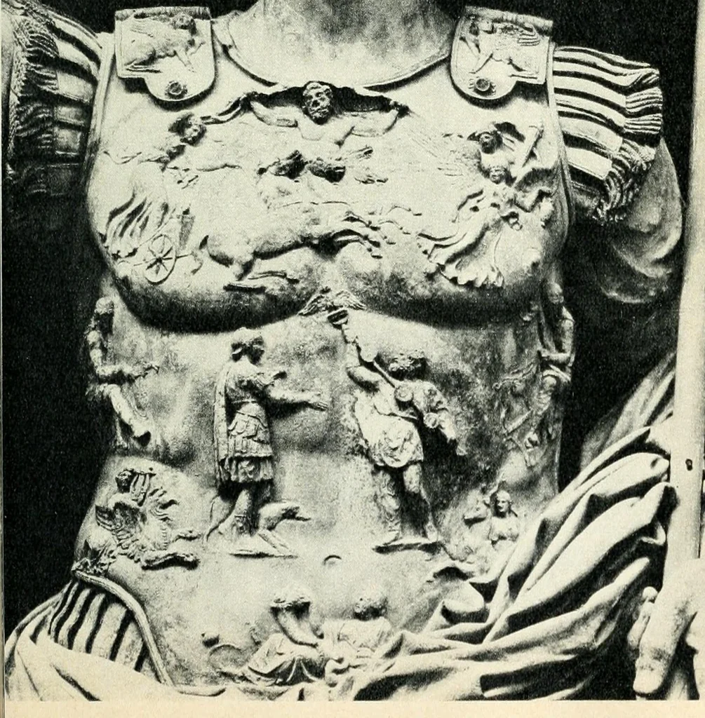 An illustration from Étrusques -- Rome, 1900, leaf 198