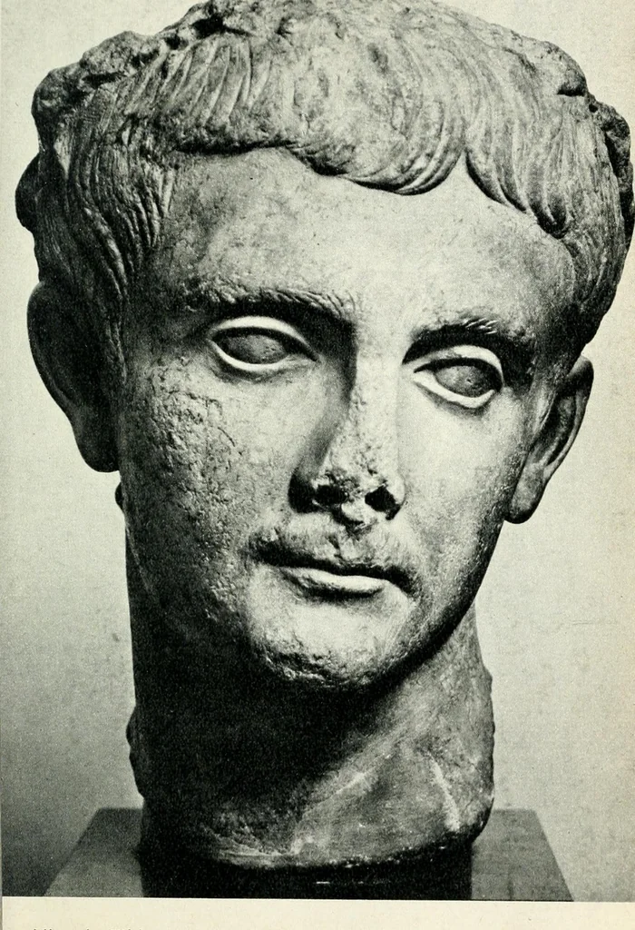 An illustration from Étrusques -- Rome, 1900, leaf 200