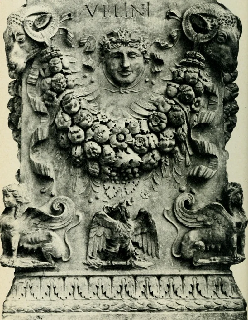 An illustration from Étrusques -- Rome, 1900, leaf 203